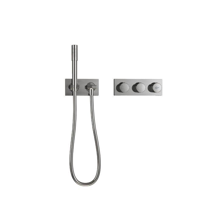 Ideal Standard Archimodule Wannenkombination A1560AA für Multiplex-Trio, verchromt