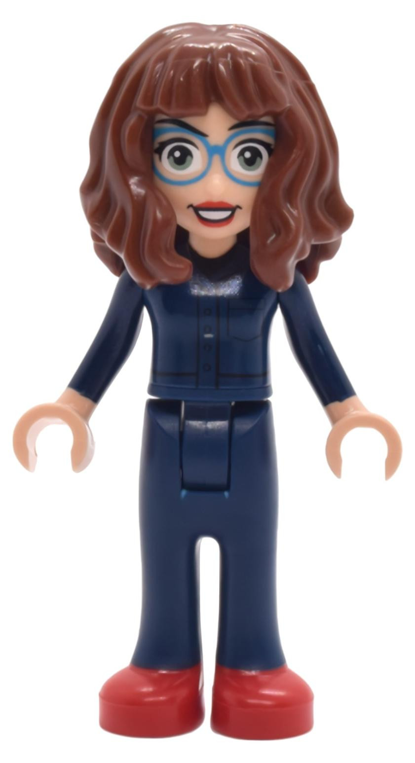LEGO Minifiguur Marilyn Thornhill Professor wed007