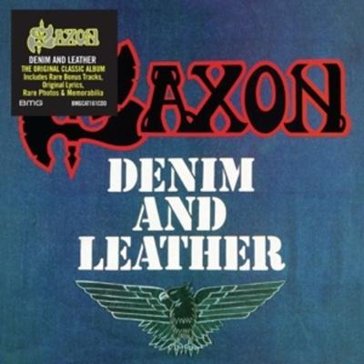 Denim and Leather - Saxon, CD