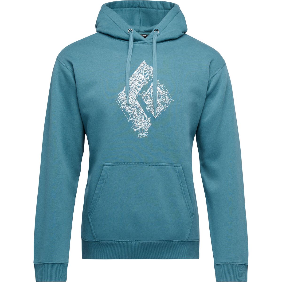 Black Diamond M Engineered Diamond PO Hoody creek blue (4064) SML AP7524634064SML1