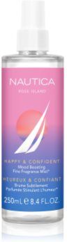 Nautica Rose Island spray corporal para mulheres 250 ml. Rose Island