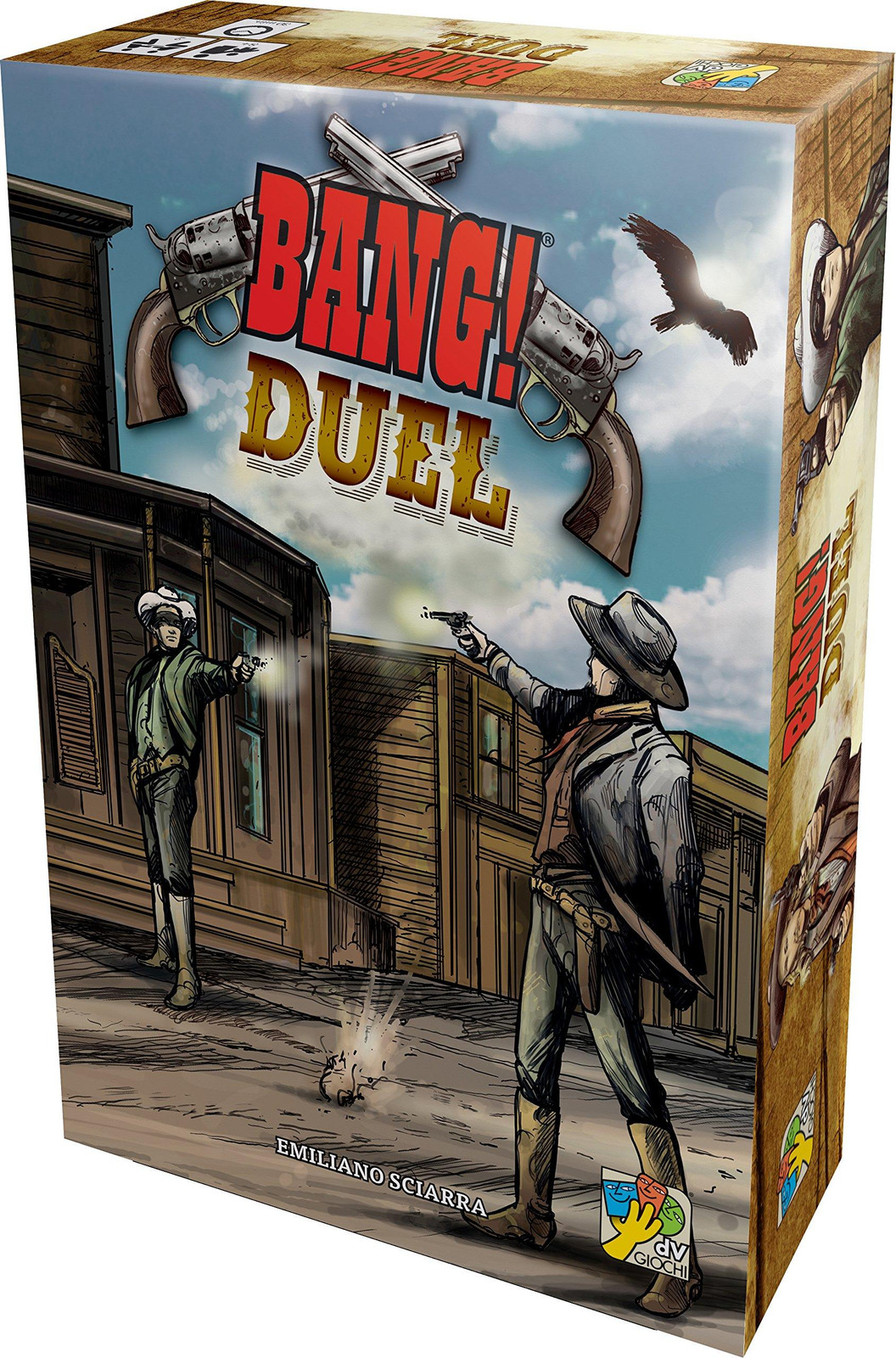 Asmodee Jeu - Bang! Het Duel
