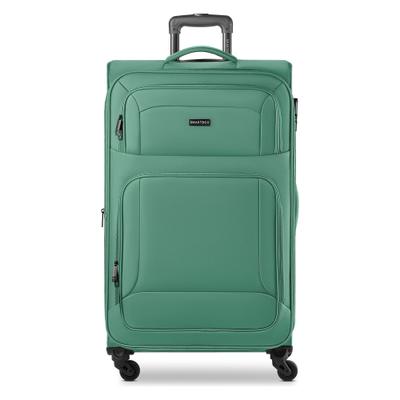 Trolley SMARTBOX "Edition 04 4 Rollen Trolley 78 cm mit Dehnfalte", Gr. 100 l, mint, Polyester, Koffer