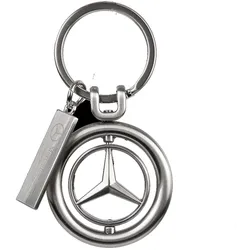 Mercedes-Benz Trucks Schlüsselanhänger silber MBT0025 - 9 cm