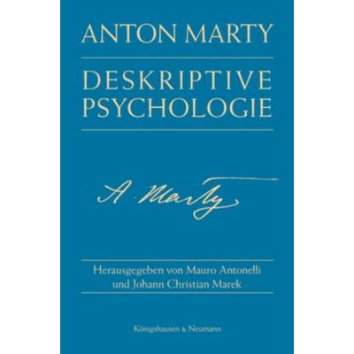 Anton Marty, Geheftet von Anton Marty, Königshausen u. Neumann, 978-3-8260-4422-9