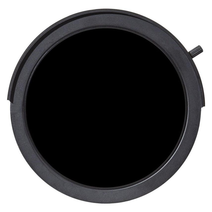 H&Y Grauer Rundfilter ND4000 K-Serie HD MRC - 95 mm Drop-in (95 mm, ND- / Graufilter, 100 mm) (HY-KN4)