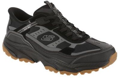 Skechers Sport Vigor AT-237744 - Mens 7 Black Sneaker W