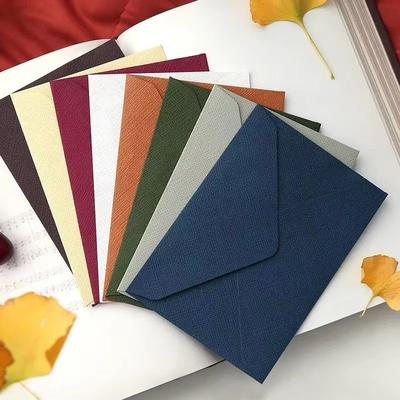 Vintage Western Style Envelopes 20 Pack Party Wedding Gift Invitation Set coffee