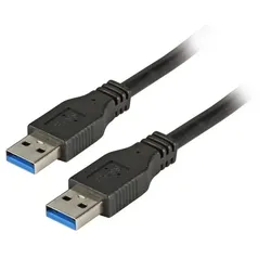 EFB Elektronik K5210SW.3 USB Kabel USB 3.2 Gen 1 (3.1 Gen 1) 3 m USB A 5 Gbit/s Schwarz