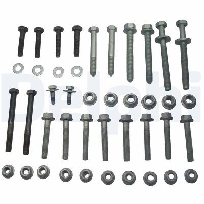 Delphi Reparatursatz, Querlenker [Hersteller-Nr. TD726W] für Audi