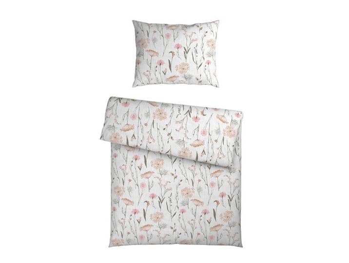 Esposa Bettwäscheset, Mehrfarbig, Textil, 160x210 cm, pflegeleicht, hautfreundlich, Heimtextilien, Bettwäsche, Bettwäsche