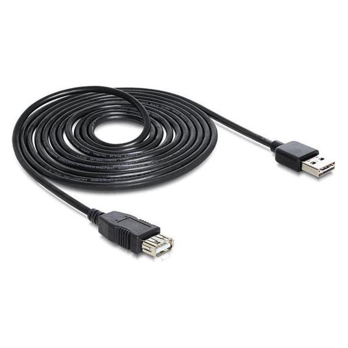 Delock Easy USB A - USB A (3 m, USB 2.0, 2.50 W) (83372)