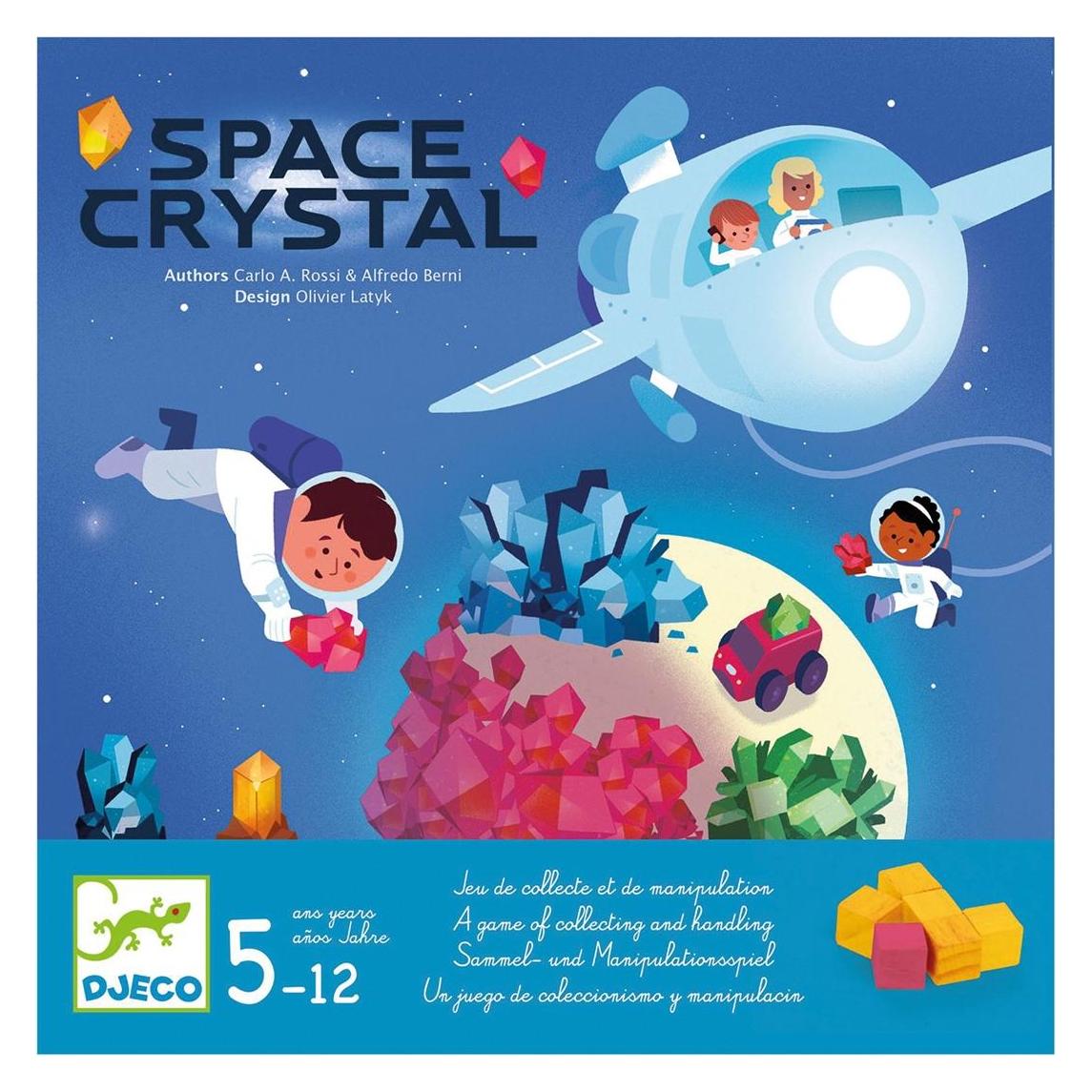 Djeco Space crystal (2 - 4 Spieler) (DJ00821)