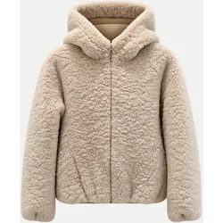 Kunstpelzjacke GAMILA Beige S/M