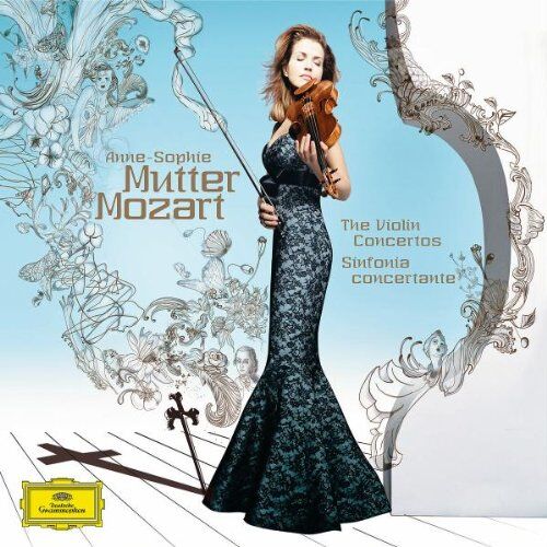 Anne-Sophie Mutter - Die Violinkonzerte / Sinfonia Concertante (Limited Edition) - Preis vom 09.10.2026 07:28:09 h