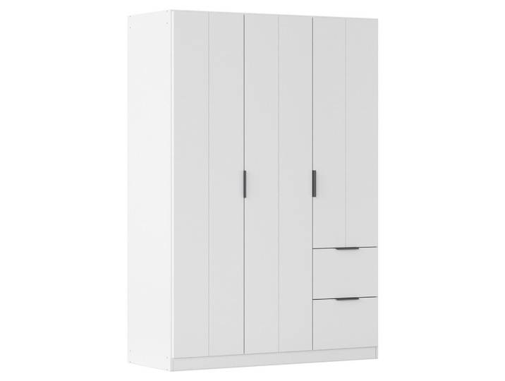 DREHTÜRENSCHRANK Ella Weiß B: 136cm