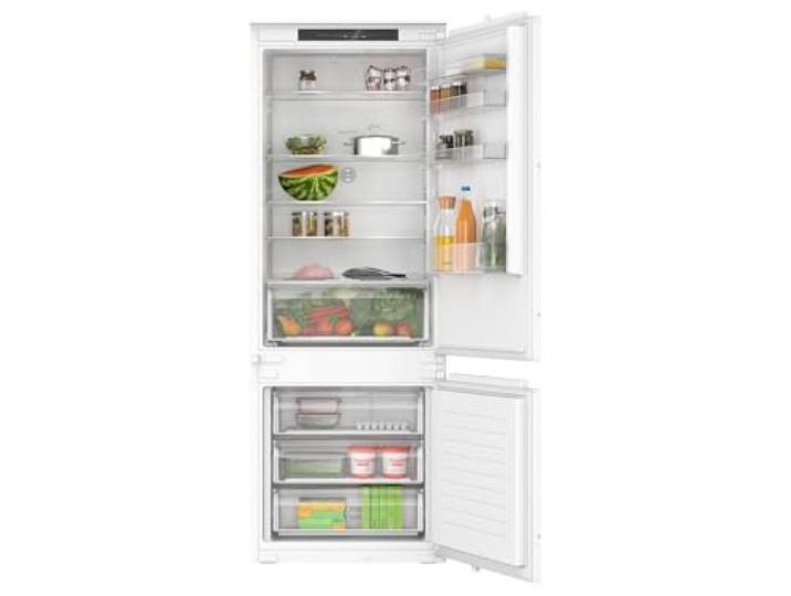 Bosch Serie 2 Smarte Einbau-Kühl-Gefrier-Kombination XL-Höhe KBN96NSE0
