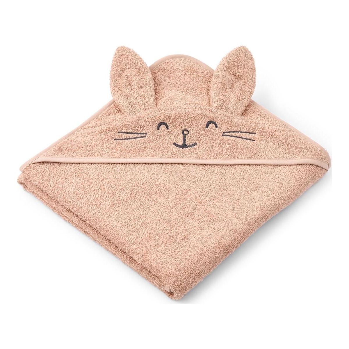 Liewood Augusta Rabbit Hooded Towel pale tuscany (9470) ONE SIZE LW21161-9470-ONE SIZE-CU