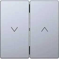 Wippe neutral mit Kontrollfenster System Design Edelstahl
