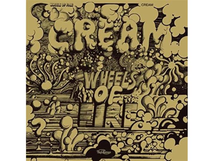 Wheels of Fire (Golden Jacket)