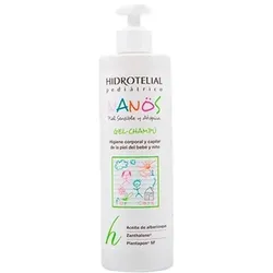 Hidrotelial, Shampoo, Nanos Gel Shampoo for Sensitive and Atopic Skin 500ml (500 ml)