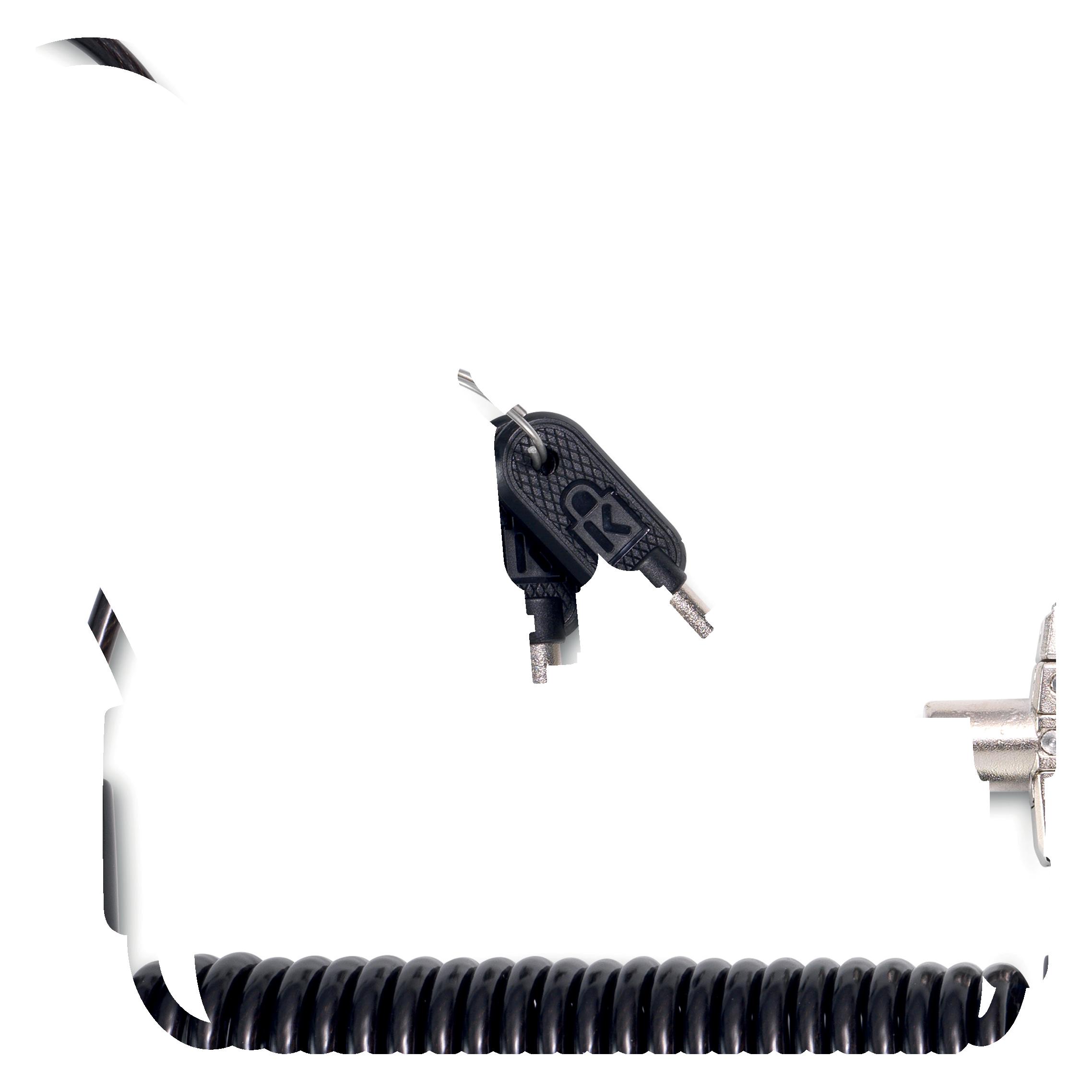Kensington Slim N17 2.0 Laptop-Schloss f.Wedge, portabel (K60511WW)