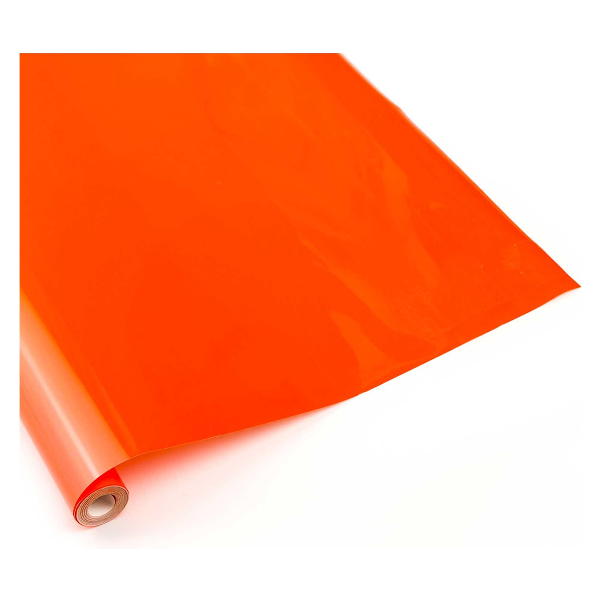 Planet-Hobby Bügelfolie Orange 10 Meter (LS-MP-02-008-10m)