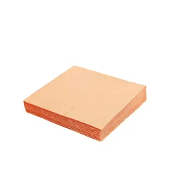 Serviette (PAP FSC Mix) 2-lagig apricot 33 x 33 cm