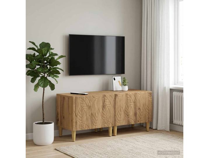 vidaXL TV-Schrank Artisan-Eiche Holzwerkstoff