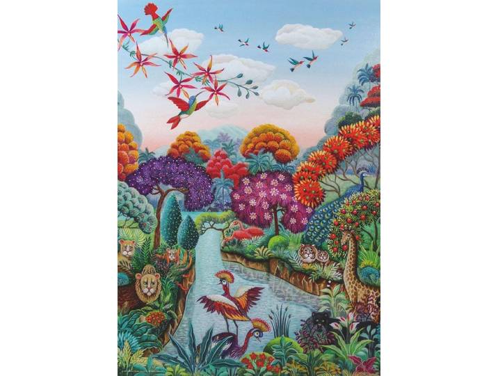 Heye Puzzel Plant Paradise 500 - 500 stukjes - Meerkleurig