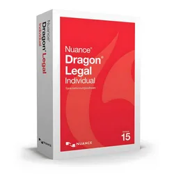 Nuance Dragon Legal Individual 15 | Vollversion | ESD Lizenz