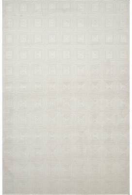 MDA Rugs Omari Collection Cream Geometric Traditional Area Rug