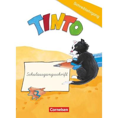 TINTO 1 und 2. Blaue und grüne Ausgabe1./2. Schuljahr. Schreiblehrgang in Schulausgangsschrift, Taschenbuch von Gabriele Müller, Cornelsen Verlag