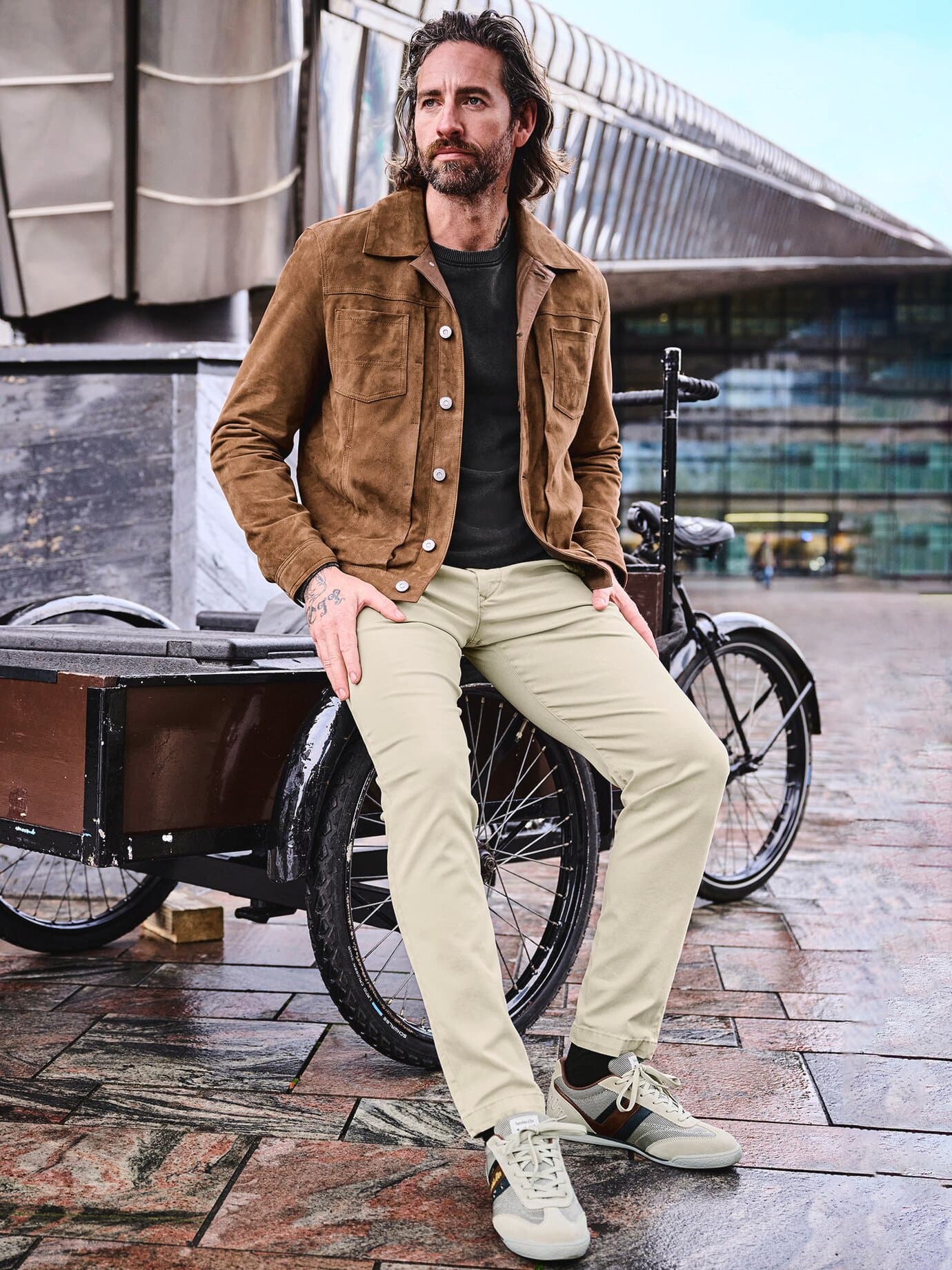 Mey & Edlich Potenzial-Chino Beige 34/34