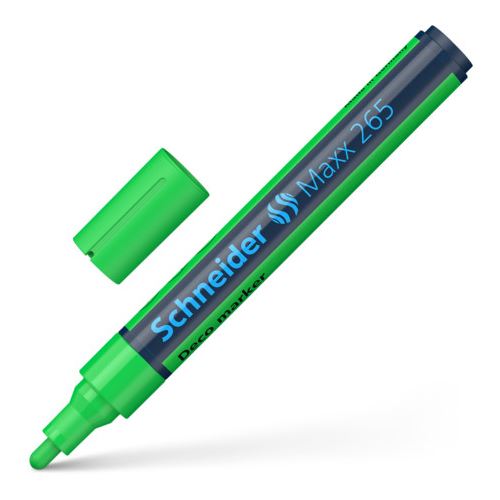 Schneider Maxx 265 Kreidemarker grün 2,0 - 3,0 mm, 1 St.