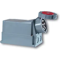 PCE, Steckdose, 144-6 Wanddose 125A 4p 6h IP67 TWIST