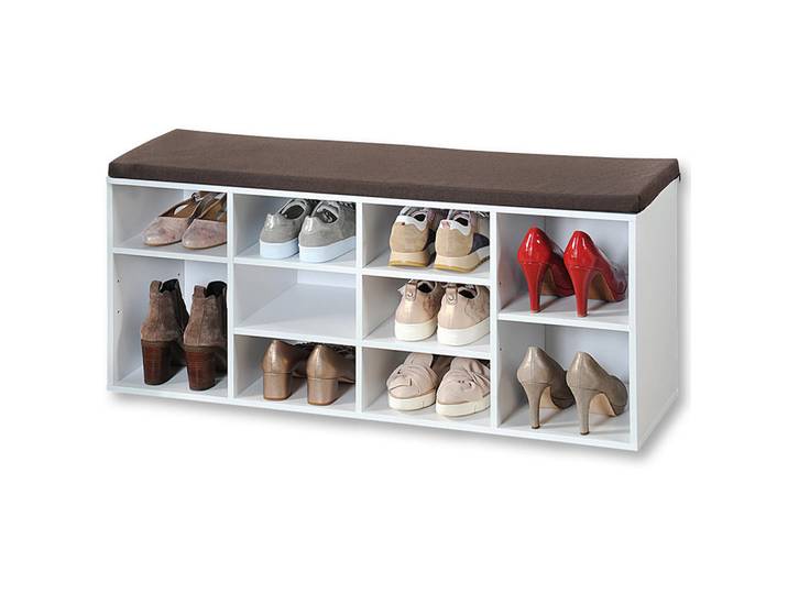 Kesper Schuhregal, 103.5x48x29.5 cm, Garderobe, Schuhaufbewahrung, Schuhregale