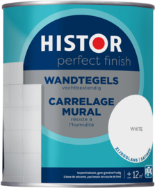 Histor Perfect Finish Wandtegels Zijdeglans