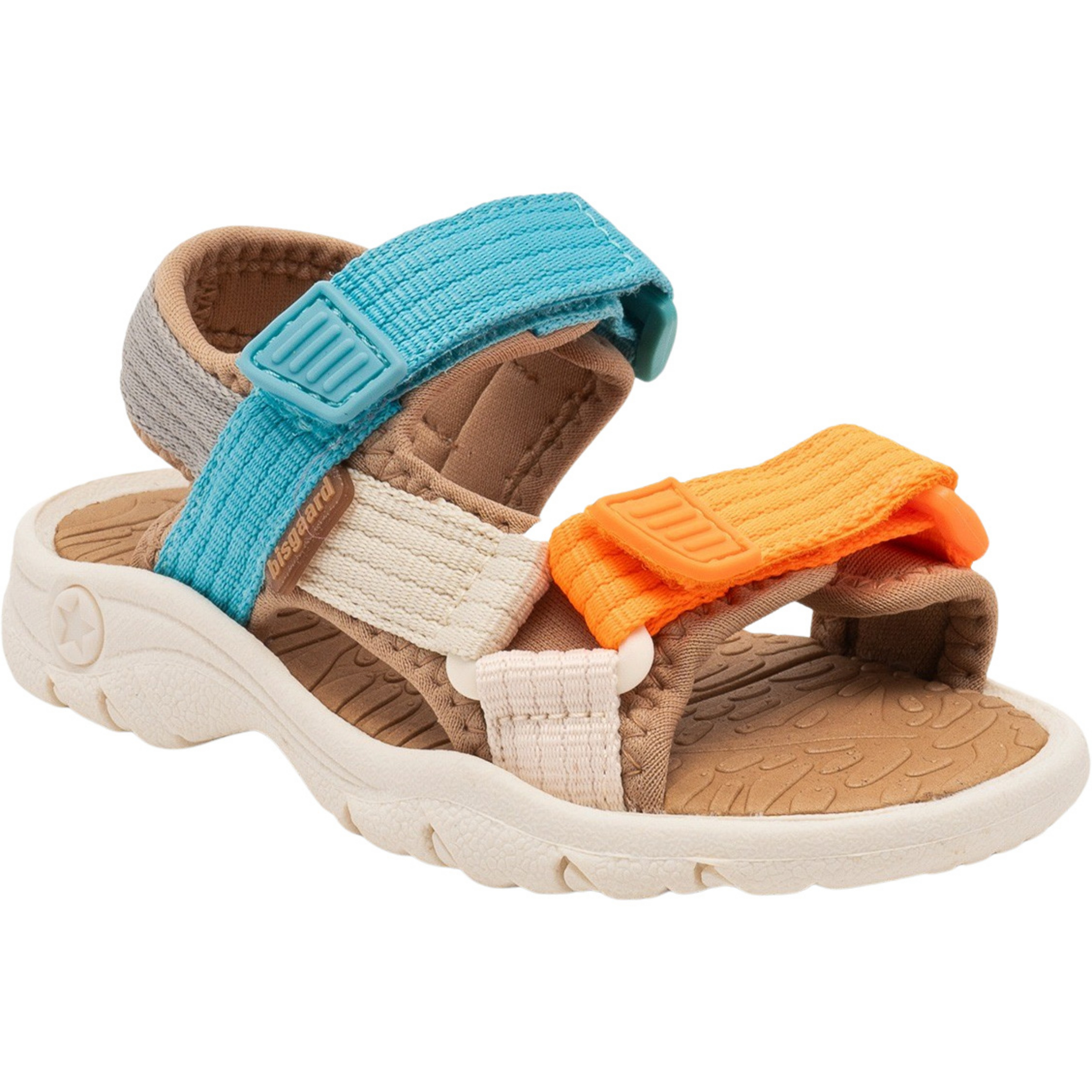 Bisgaard Nico Sandale Kinder Sandalen mehrfarbig Größe 31 Lifestyle Atmungsaktiv
