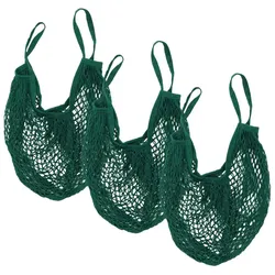 3er-Set Fackelmann Nature Netz-Einkaufstaschen