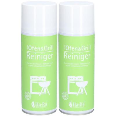 Ha-Ra Ofen- und Grillreiniger 400 ml x2 2x400 Aerosol