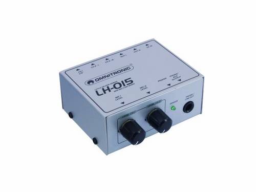 Omnitronic LH-015 Mini-Mixer Mini-Mixer