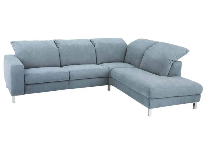 Ecksofa Hohoe Basic Candy / Farbe: Aqua / Material: Stoff Basic