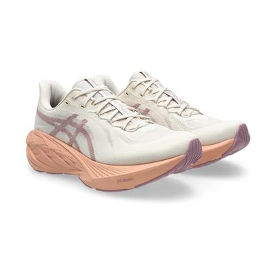 Laufschuh ASICS "DYNABLAST 6", Damen, Gr. 41,5, rosa (soft oat, cantaloupe), Synthetik, Schuhe Laufschuh, mit FF BLAST PLUS-Dämpfung