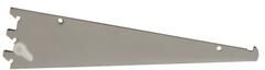 "Econoco - GB10 - 10"" Chrome Shelf Bracket For Universal Line Slotted Standards Sold in Pack of 25"