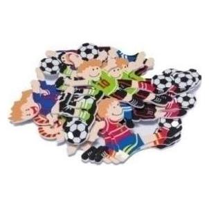 Brewis Fussball-Schaumaufkleber 18 Stk (18 Sticker) (47603895)
