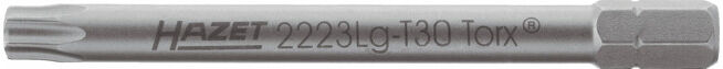 Embout-tournevis 2223LG-T30 T30 HAZET (2223LG-T30)