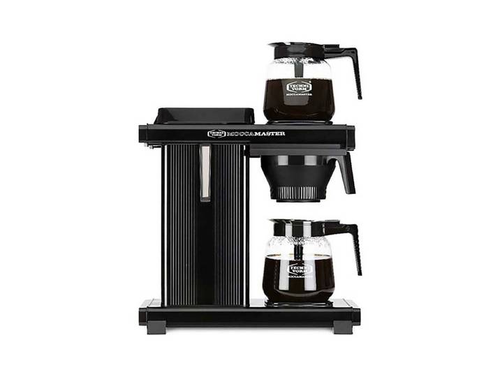 Moccamaster Moccaserver Filterkaffeemaschine Schwarz