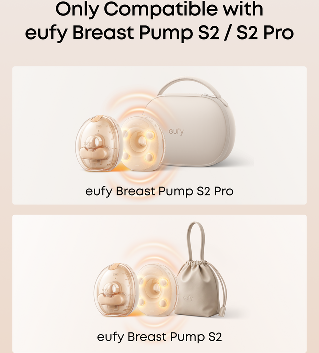 eufy S2 Pro Milk Container (2-Pack, 5 oz)