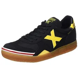 MunichSport, Unisex, Hallenschuhe, Gresca 02 (44), Schwarz, Gelb